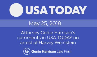 Harvey Weinstein arrest in USA Today