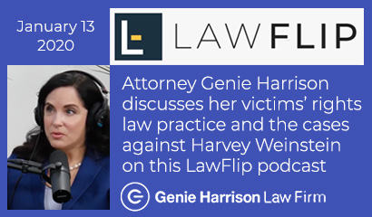 Genie Harrison on Law Flip podcast