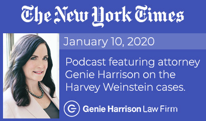 Hervey Weinstein Case New York Times podcast