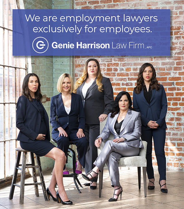 employment-lawyers-for employees California employment lawyers at the Genie Harrison Law Firm