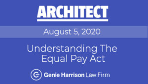 Understanding the equal pay act