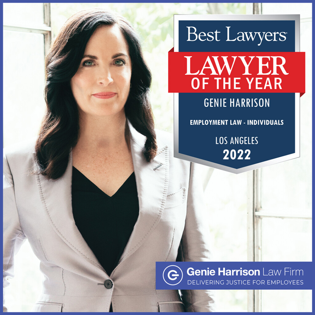 Employment lawyer of the year Genie Harrison