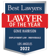 Best Lawyers Genie Harrison 2022