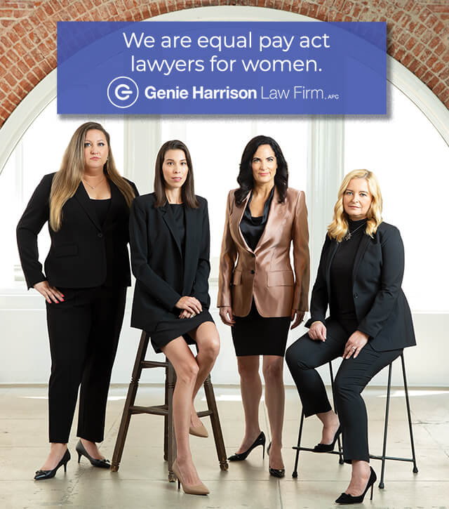 Equal pay lawyers for women
