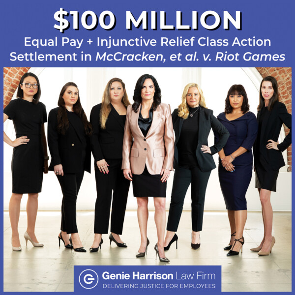 Riot Games $100 million settlement
