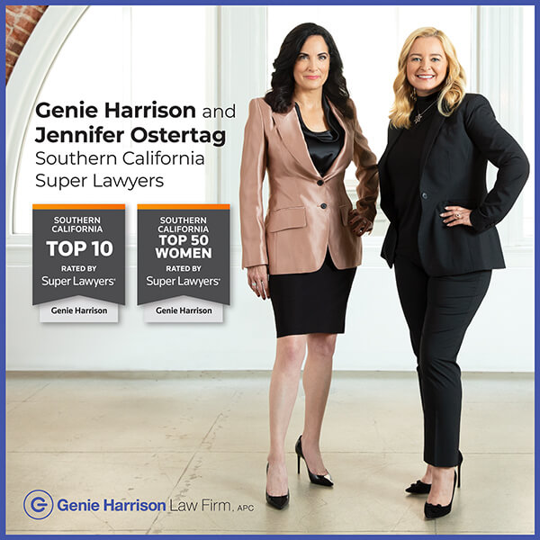 Top Super Lawyers Genie Harrison and Jennifer Ostertag