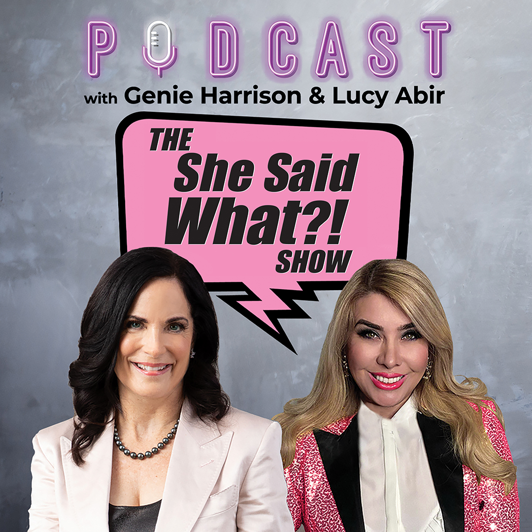 She Said What Podcast with Sexual Harassment Attorney Genie Harrison