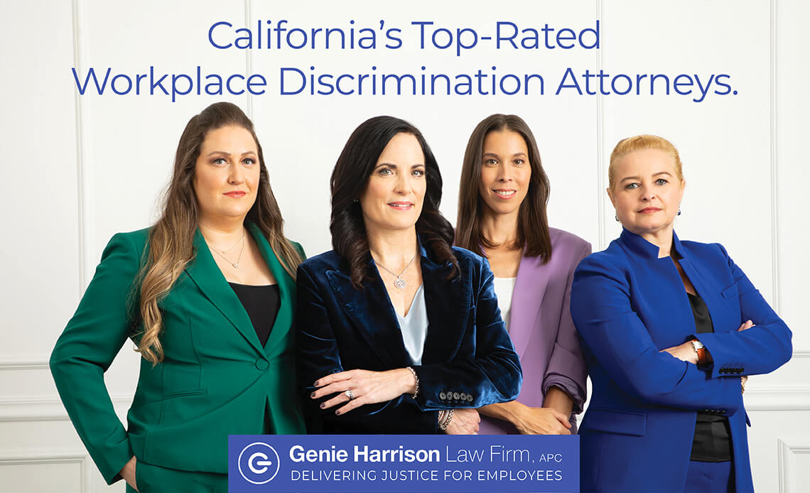 California workplace discrimination lawyers