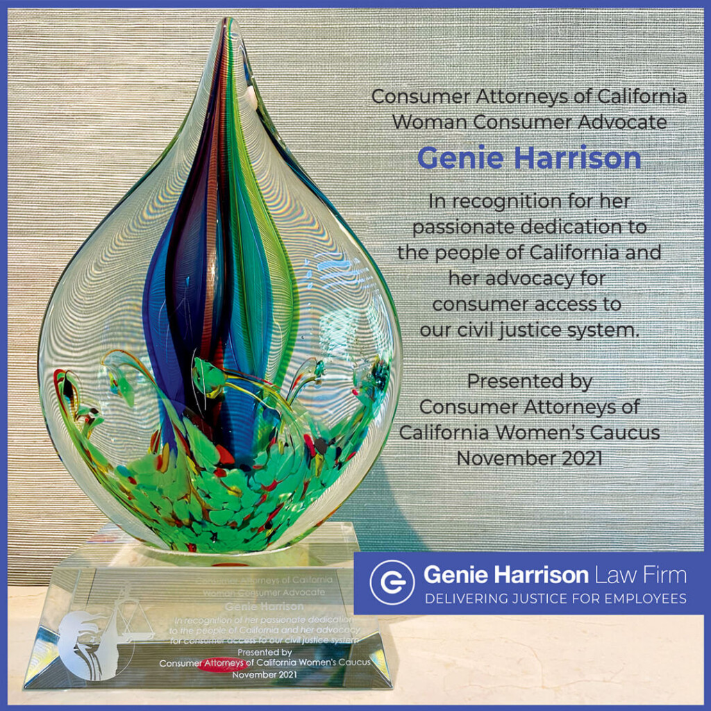 CAOC Women's Advocate Award