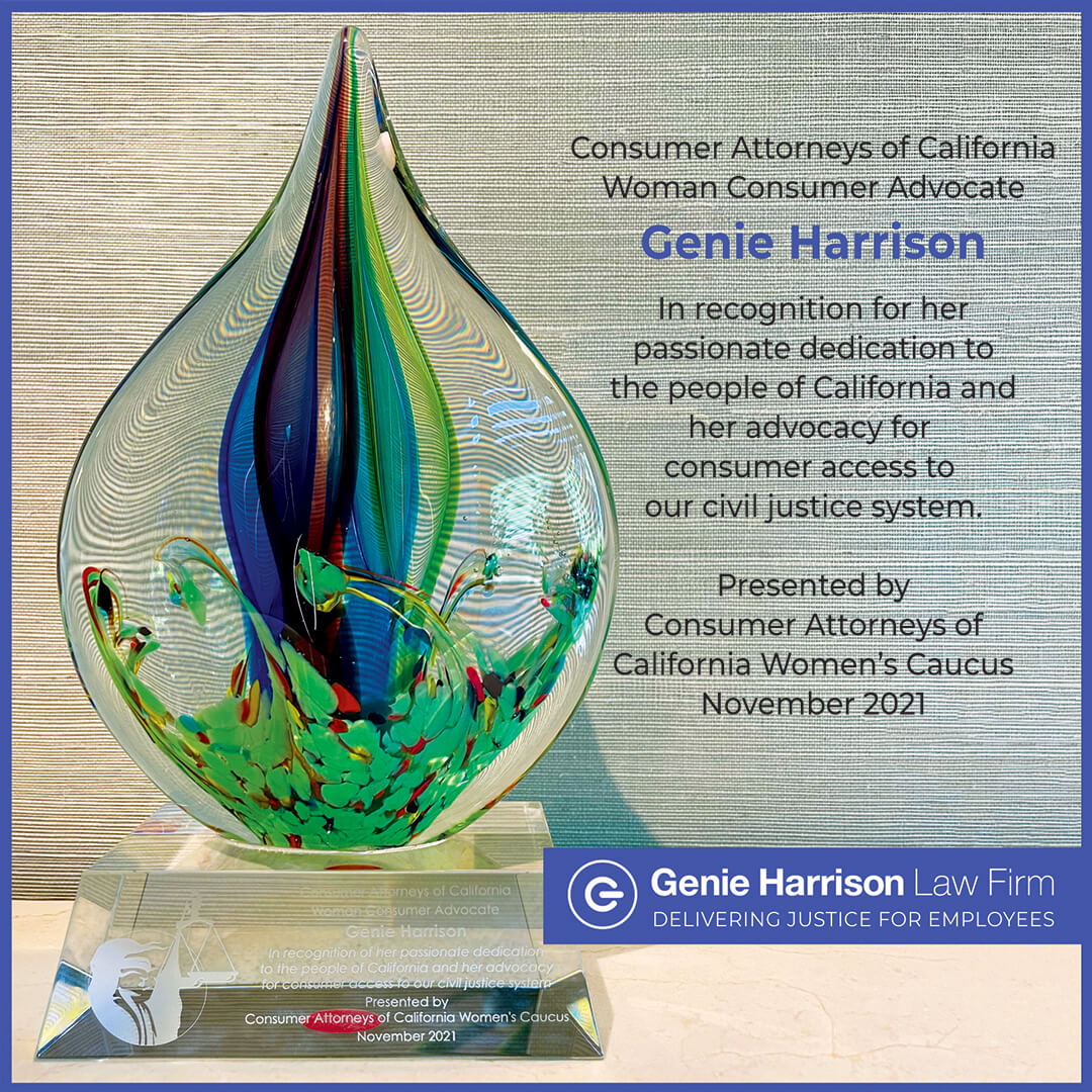 Best Lawyer Genie Harrison