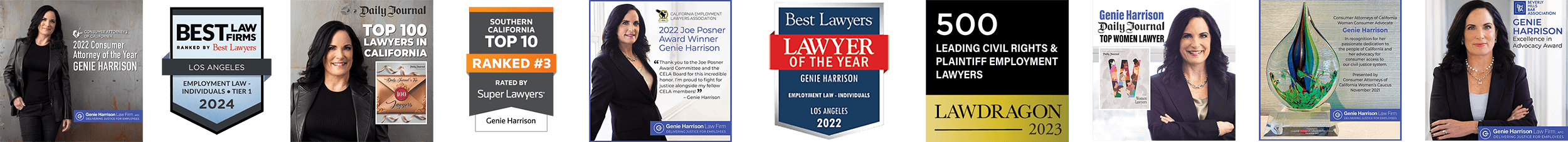 Genie Harrison Award-Winning Lawyer