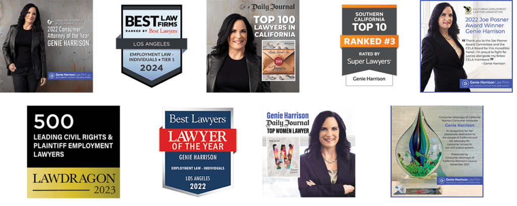 Genie Harrison Award-Winning Employment Lawyer