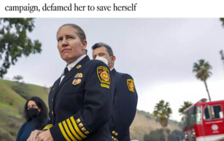 L.A. Fire Chief Kristin Crowley