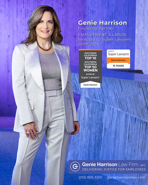 Top Super Lawyer Genie Harrison