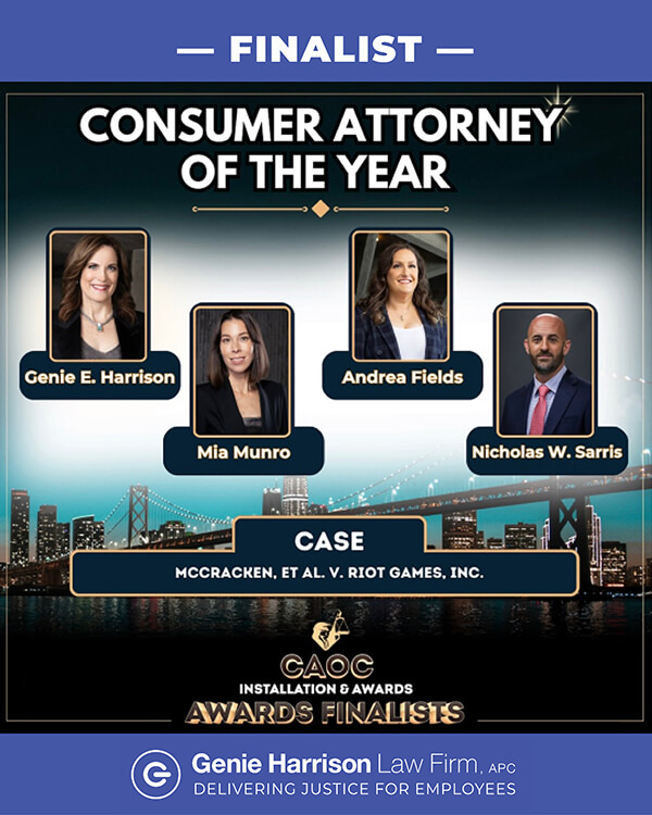 2024 CAOC Attorney of the Year Finalist