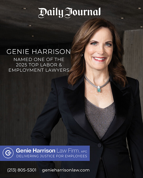 Daily Journal Top Labor & Employment Lawyers in California