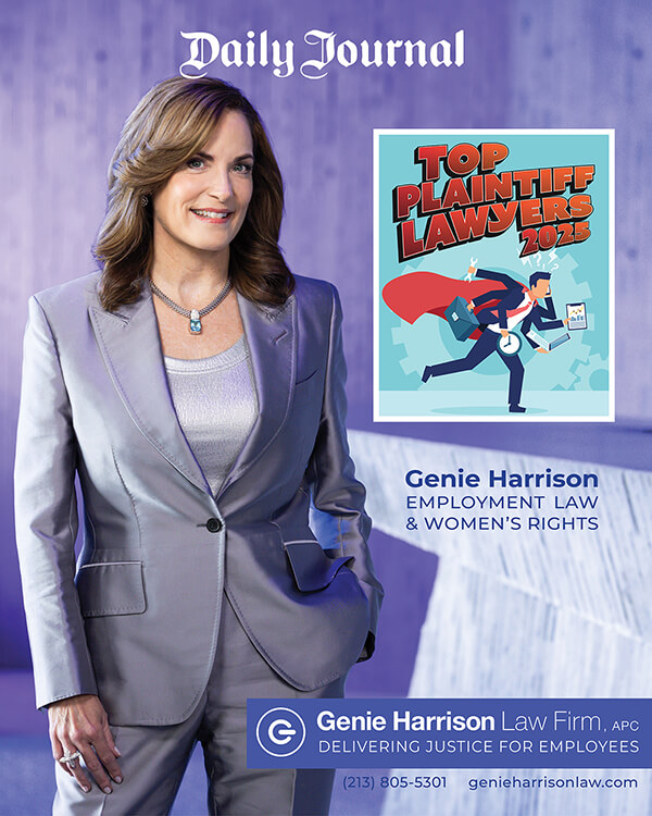 Daily Journal list of Top 100 Plaintiff Lawyers in California