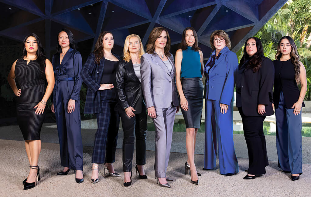 Employment lawyer Genie Harrison in Los Angeles