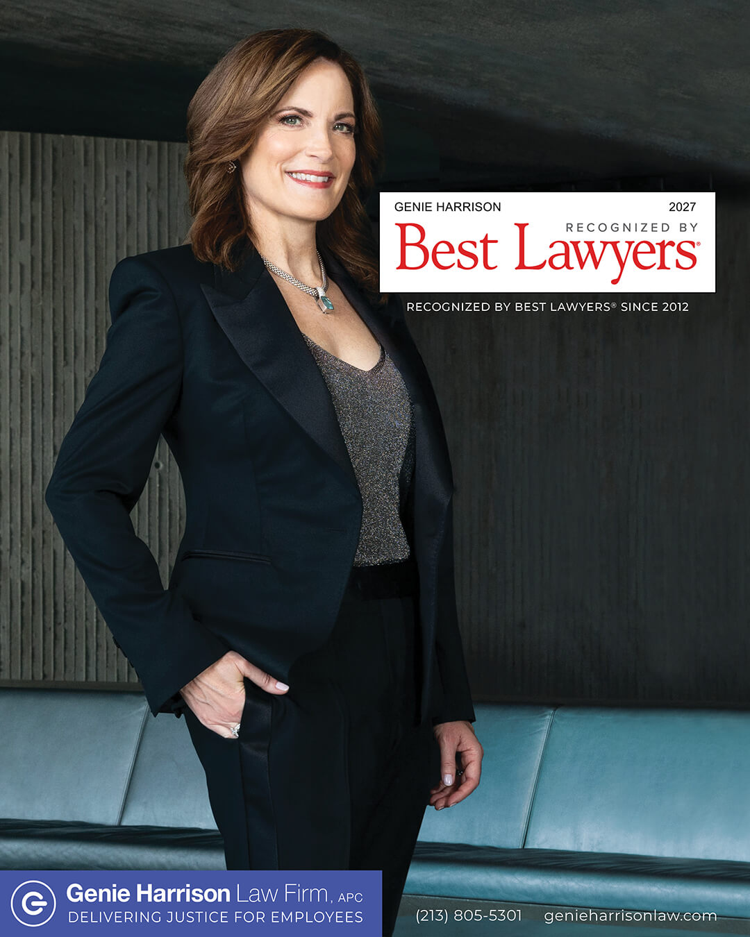 Best Lawyer Genie Harrison